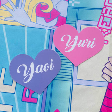 ♡ yuri n yaoi sticker