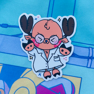 dr choppy ♡ sticker