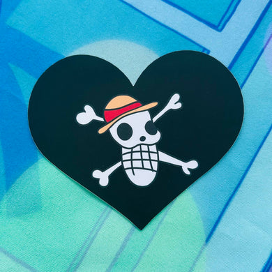 jolly roger ♡ sticker