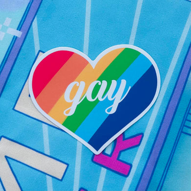 GAY ♡ sticker