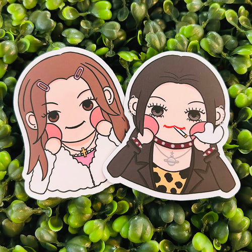 nana sticker set