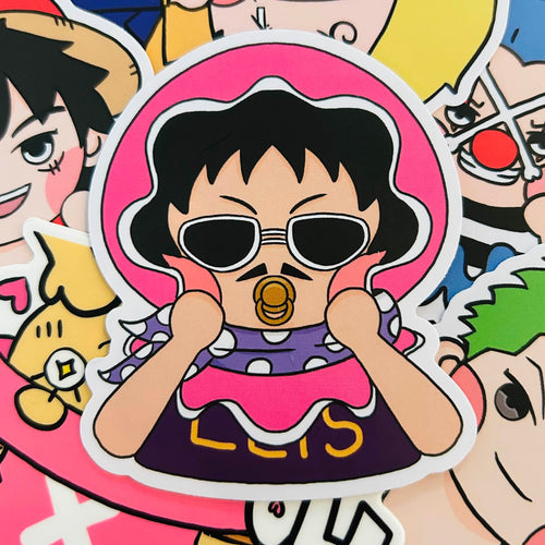 senor pink ♡ sticker