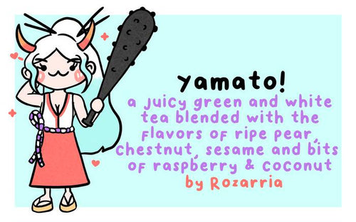 Preorder ♡ Yamato tea