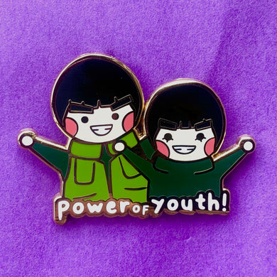 Power of Youth!!