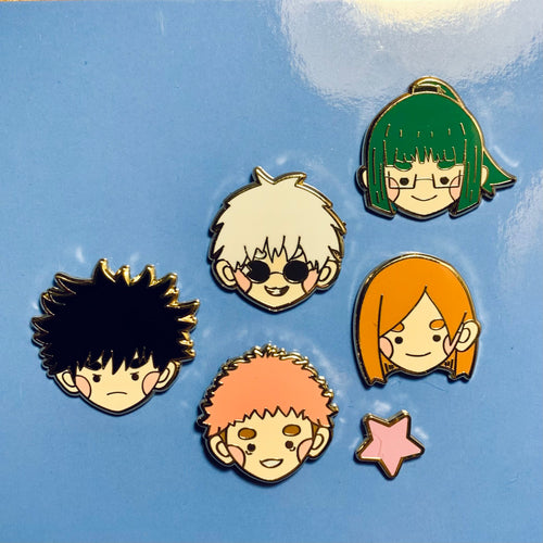 JJK ☆ chibi pin set