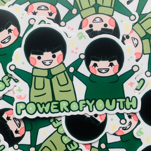 power of youth !! ♡ sticker