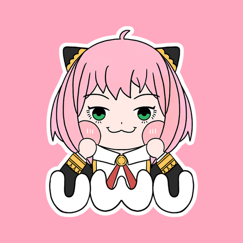 spy uwu ♡ sticker