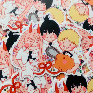 hayakawa family ♡ sticker
