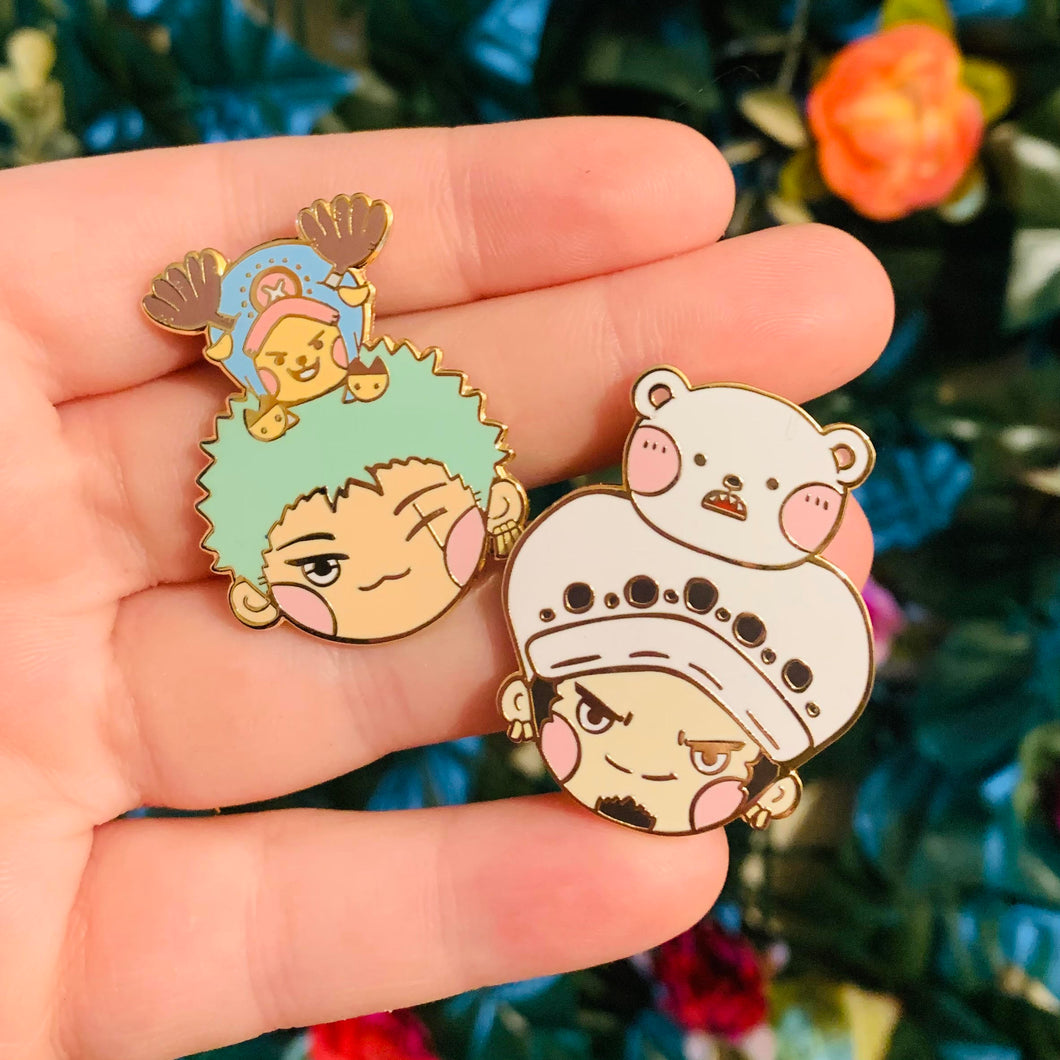 OP buddy pins