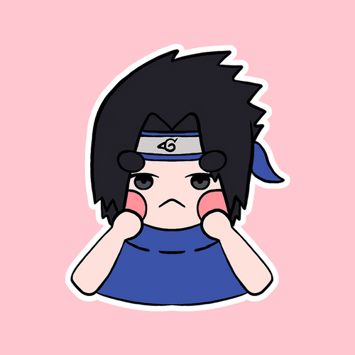 Sasuwu ♡ sticker